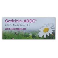 Cetirizin-ADGC 20 ST - 2662745
