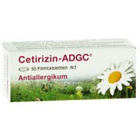 Cetirizin-ADGC 50 ST - 2662780