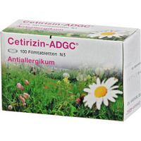 Cetirizin-ADGC 100 ST - 2663704