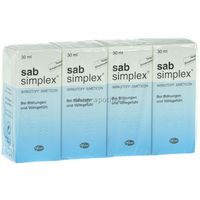 SAB SIMPLEX 4x30 ML - 2702054