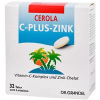 CEROLA C-PLUS-ZINK TALER GRANDEL 32 ST - 2752879