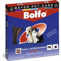 Bolfo Flohschutzband F.kleine Hunde U.katzen  1 st - 2756305