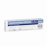 Hydrocortison-HEXAL 0.25% Creme 20 G - 2756593