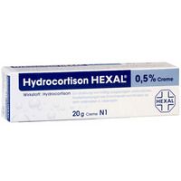 Hydrocortison-HEXAL 0.5% Creme 20 G - 2756647