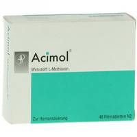 Acimol mit PH-Teststreifen 48 ST - 2766290