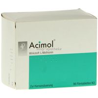 Acimol mit PH-Teststreifen 96 ST - 2766309