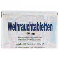 Weihrauch 400mg Tabletten 100 ST - 2767616