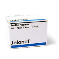 JELONET 10X10CM PARAFFIN STERIL 100 ST - 2782449
