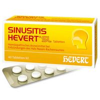 Sinusitis Hevert SL 40 ST - 2784980