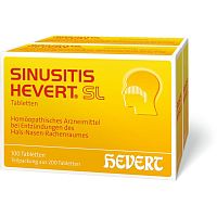 Sinusitis Hevert SL 200 ST - 2785011