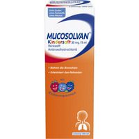 Mucosolvan Kindersaft 30mg/5ml 100 ML - 2807988