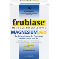 FRUBIASE MAGNESIUM PLUS 20 ST - 2833709