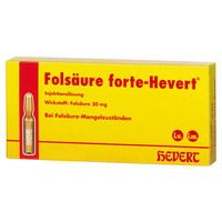 Folsäure forte Hevert 20x2 ML - 2840394