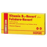 Vitamin B12 + Folsäure Hevert 20x2 ML - 2840425