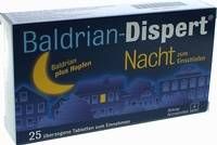 BALDRIAN DISPERT NACHT zum Einschlafen 25 ST - 2859867