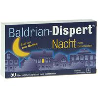 BALDRIAN DISPERT NACHT zum Einschlafen 50 ST - 2859873