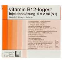 vitamin B 12-loges Injektionslösung 5x2 ML - 2860617