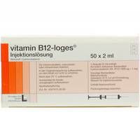 vitamin B 12-loges Injektionslösung 50x2 ML - 2860623