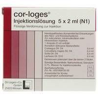 cor-loges Injektionslösung 5x2 ML - 2860652