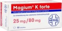 Magium K forte Tabletten 20 ST - 2881619