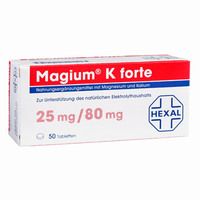 Magium K forte Tabletten 50 ST - 2881625