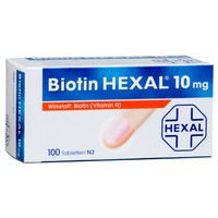 Biotin HEXAL 10mg 100 ST - 2894148