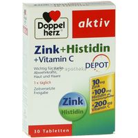 Doppelherz Zink + Histidin Depot 30 ST - 2898732