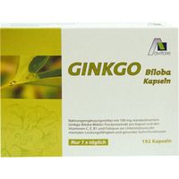 Ginkgo 100mg Kaps + B1 C+E 192 ST - 2909335