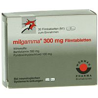 milgamma 300mg Filmtabletten 30 ST - 2913880