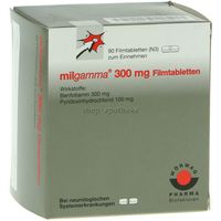 milgamma 300mg Filmtabletten 90 ST - 2913905