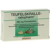 TEUFELSKRALLE-ratiopharm 20 ST - 2940718