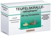 Teufelskralle-ratiopharm 50 ST - 2940724