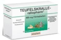 TEUFELSKRALLE-ratiopharm 100 ST - 2940730