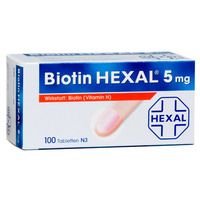 Biotin HEXAL 5mg 100 ST - 3001879