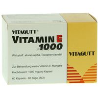 VITAGUTT VITAMIN E 1000 60 ST - 3011406