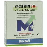 Magnesium-Brausetablette 300 30 ST - 3024544