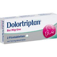 Dolortriptan bei Migräne 2 ST - 3029613