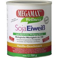 MEGAMAX Soja Eiweiss Vanille 750 G - 3034583