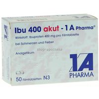 Ibu 400 akut - 1A Pharma 50 ST - 3045316