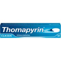 Thomapyrin CLASSIC Schmerztabletten 10 ST - 3046698