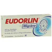Eudorlin Migräne 10 ST - 3063082