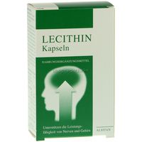 LECITHIN biologische ALSITAN 60 ST - 3076423