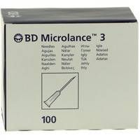 BD MICROLANCE 20G KAN 1 1/2 100 ST - 3086924