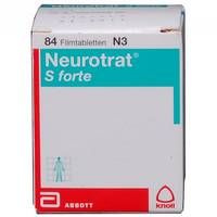 Neurotrat S forte 84 ST - 3087326