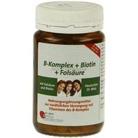 B-KOMPLEX+BIOTIN+FOLSÄURE 300 ST - 3088082