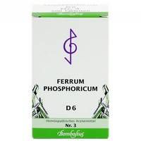 Biochemie 3 Ferrum phosphoricum D 6 500 ST - 3093692