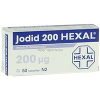 Jodid 200 Hexal 50 ST - 3105981