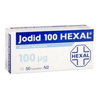 Jodid 100 Hexal 50 ST - 3106006