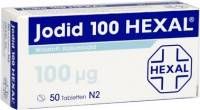 Jodid 100 Hexal 100 ST - 3106130