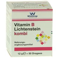 VITAMIN B Lichtenstein Kombi 50 ST - 3108318
